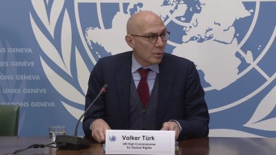 ООН: Израел не пусна в страната върховния комисар по правата на човека
