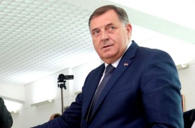 Президентът на Република Сръбска Милорад Додик заяви че ще бъде