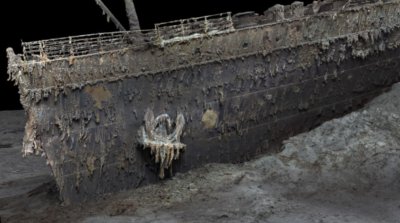 Повече от 100 години след потъването на Титаник артефакти и