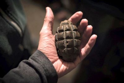 Мъж откри граната в хасковското село Нова Надежда съобщиха от