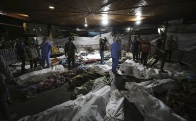 Трагедия:15 души починаха в болница "Аш Шифа" заради липса на ток