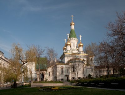Руската църква се очаква да отвори врати днес а в