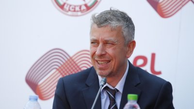 Бившият административен директор в ЦСКА Милко Георгиев си направи чрез