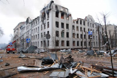 Украинец обвинен че е помогнал на руските сили да нанесат ракетни удари по сградата