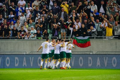 Националният отбор на България продължава подготовката си за мача срещу