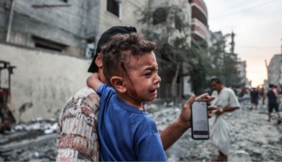 Бебе почина заради неработеща болница в Газа