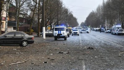 Киев казва, че е убил трима руски офицери при експлозия в Мелитопол
