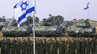 Петима палестинци бяха убити при сблъсъци с израелската армия в