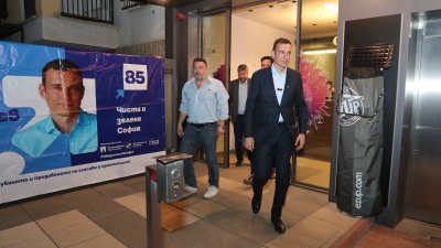 Васил Терзиев започва работа като кмет на София в понеделник
