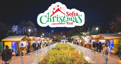 Второто издание на Sofia Christmas Fest започва на 17 ноември пред НДК