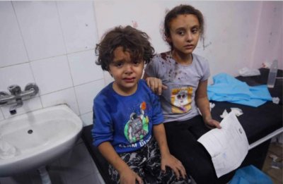 Франция ще лекува деца от Газа