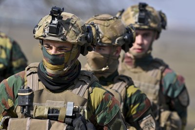 Белгийската армия отчита недостиг на кадри