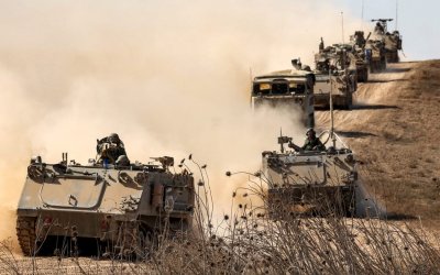 Израелската армия обяви че разширява операцията си в Ивицата Газа