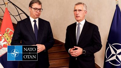 НАТО убеждава Сърбия за съвместни военни учения
