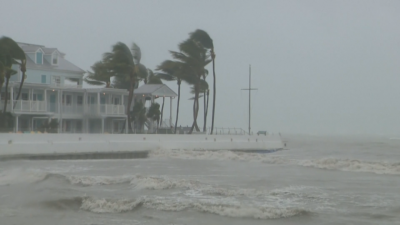 Бурята във Флорида: 100 хиляди души са без ток вече второ денонощие
