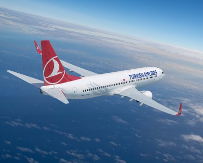 Турският национален авиопревозвач Търкиш еърлайнс обяви днес че отменя общо