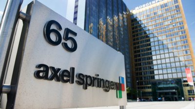 Германското издателство Axel Springer отказа да участва в търга за