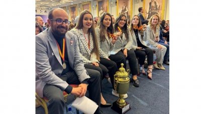 Шахматистките на България завоюваха отборната европейска титла на шампионата в
