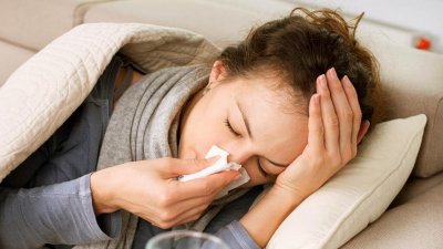 Увеличава се броят на болните от грип и остри респираторни заболявания като към