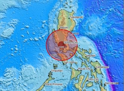 Земетресение 6,7 по Рихтер разлюля Филипините и взе жертва
