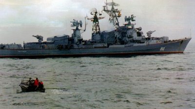 Украинската армия е унищожила на 15 руски военни кораба в Черно море