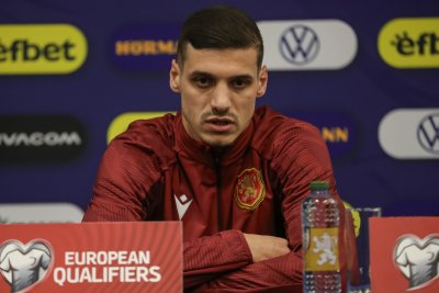 Капитанът на България Кирил Десподов говори преди мача с Унгария