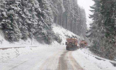 България е блокирана от падналия сняг