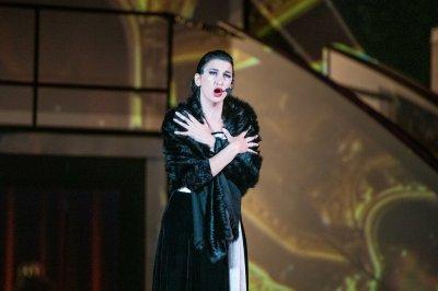 Операта мюзикъл Калас и Онасис пресъздава живота на Мария Калас и
