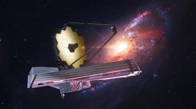 Космическият телескоп Джеймс Уеб наблюдава галактики тийнейджъри които навлизат в