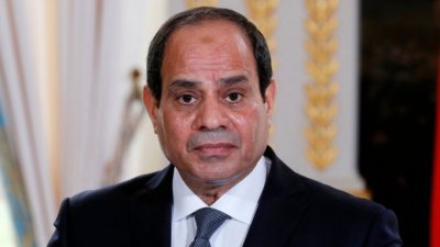 Египетският президент Абдел Фатах ас Сиси призова днес международната общност