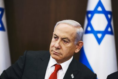 Израелският премиер Бенямин Нетаняху каза в телефонен разговор с президента
