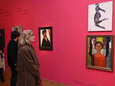 Изложба в "Квадрат 500" отбелязва 100-годишнината на Магда Абазова