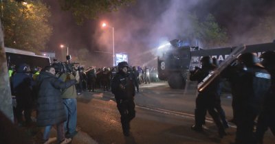 Разследват още 7 полицаи за насилие над протестиращите футболни фенове