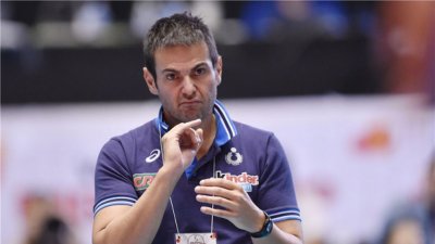 Бивш треньор на Италия поема националите по волейбол 