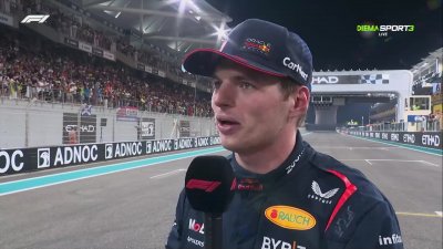 Макс Верстапен спечели състезанието за Гран при на Абу Даби