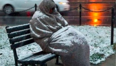 Бездомник е загинал заради минусовите температури в Казанлък Това бе