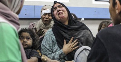 Властите в ивицата Газа съобщиха че броят на убитите в