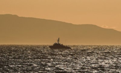 Товарен кораб с 14 членен екипаж потъна край гръцкия остров Лесбос