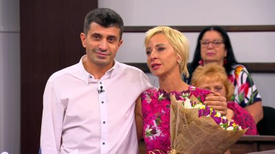 През сълзи: Нана се сбогува със зрителите на „Съдебен спор“