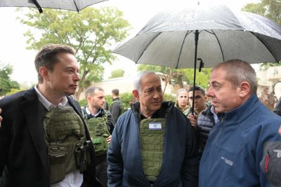 Илон Мъск се срещна с Бенямин Нетаняху Собственикът на X обиколи местата