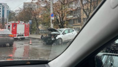 Тежка катастрофа в София