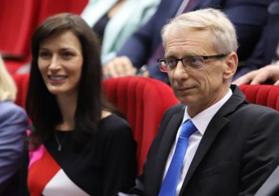 Премиерът Николай Денков и вицепремиерът Мария Габриел заминават за Страсбург
