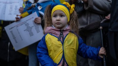 Общо 2201 деца в Украйна са обявени за изчезнали от