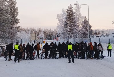 Затварянето на множество гранични пунктове от Русия към Финландия представлява