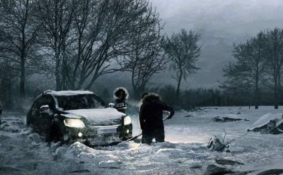 Зимен етюд: Колата поднесе и за секунди се озовах в канавката, сама и на 150 км от София…