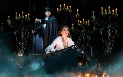Най прочутият мюзикъл в света Фантомът на операта на Андрю Лойд
