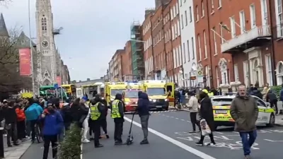 Деца са ранени при нападение в Дъблин (ВИДЕО)