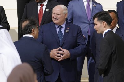 Европейски президенти отказаха снимка с Лукашенко