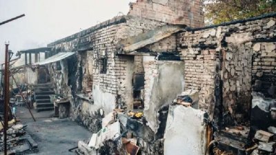 Възрастна жена от плевенското село Тодорово остана без дом след пожар