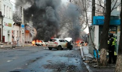 Възрастен мъж е бил убит при руски обстрел на украинската